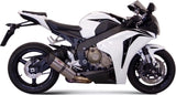 Impianto Di Scarico Completo Non Catalizzato E Senza Omologazione Suono Suono Full Titanio Carbonio - Mivv Compatibile Con Honda Cbr 1000 Rr (2008-2013)