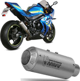 Terminale Di Scarico Non Catalizzato E Senza Omologazione Suono Mk3 Inox - Mivv Compatibile Con Suzuki Gsx-R 1000 (2017-2020)