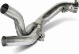 Tubo Di Raccordo Non Catalizzato - Mivv Compatibile Con Yamaha Yzf 1000 R1 (2007-2008)