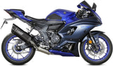 Terminale Di Scarico Non Catalizzato E Senza Omologazione Suono Sr-1 Titanio Nero - Mivv Compatibile Con Yamaha Yzf R7 (2022-2024)