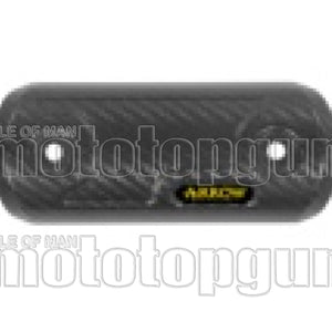 Heat Shield Cover Carbon - Arrow Special Parts Compatible With Kove Moto 800 X Pro (2024)