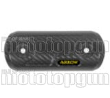 Carter Paracalore Carbonio - Arrow Special Parts Compatibile Con Kawasaki Kle 500 (2026)