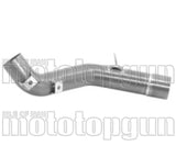 Tubo Di Raccordo Non Catalizzato - Arrow Special Parts Compatibile Con Voge Valico 900 Dsx (2024)