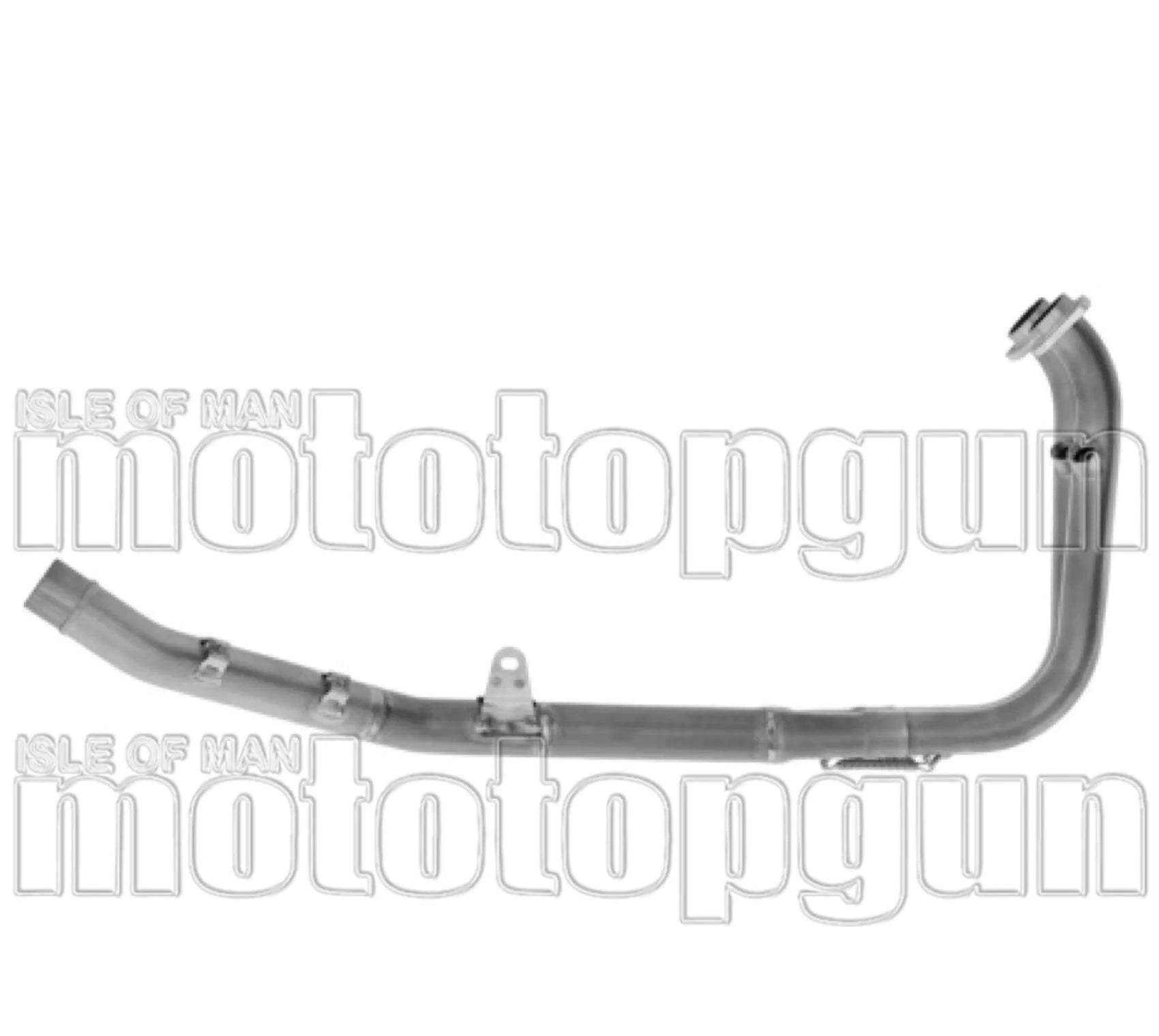 Collettori Di Scarico Non Catalizzato - Arrow Special Parts Compatibile Con Cfmoto 450 Mt (2024)