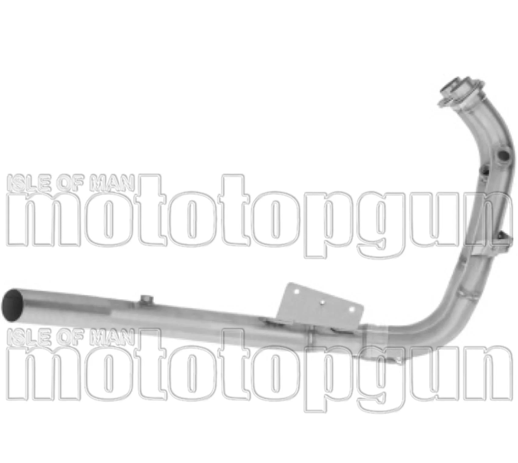 Collettori Di Scarico Non Catalizzato Inox - Arrow Special Parts Compatibile Con Moto Morini X-Cape 700 (2025-2026)