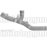 Non-Catalytic Connector Pipe Stainless Steel - Arrow Special Parts Compatible With Ducati Multistrada V2 - S (2025)