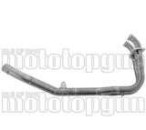 Collettori Di Scarico Non Catalizzato Inox - Arrow Special Parts Compatibile Con Cfmoto 450 Nk (2025-2026)
