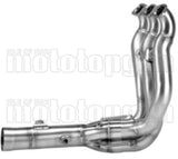 Collettori Di Scarico Non Catalizzato Corpo In Acciaio - Arrow Special Parts Compatibile Con Mv Agusta F3 800 (2022-2026)