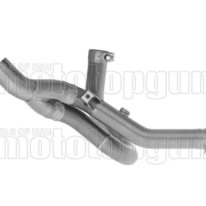 Tubo Di Raccordo Non Catalizzato Corpo In Titanio - Arrow Special Parts Compatibile Con Ducati Hypermotard V2 Sp (2026)