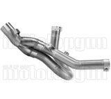 Non-Catalytic Connector Pipe Steel Body - Arrow Special Parts Compatible With Ducati Monster 890 V2 (2026)