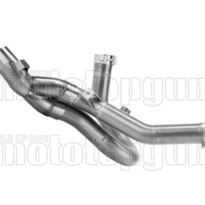 Non-Catalytic Connector Pipe Titanium Body - Arrow Special Parts Compatible With Ducati Monster 890 V2 (2026)