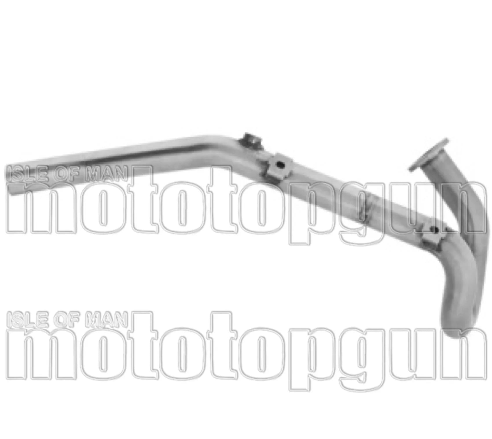 Collettori Di Scarico Non Catalizzato Inox - Arrow Special Parts Compatibile Con Fantic Motor Xmf 125 (2025-2026)