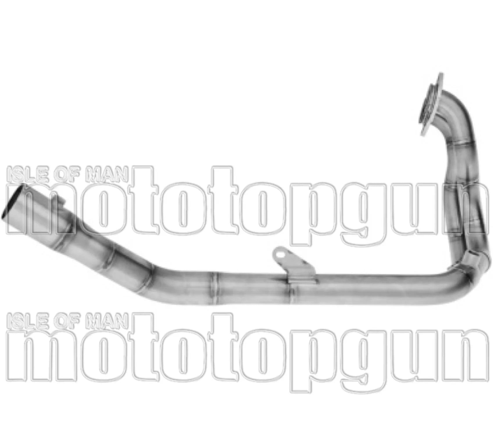 Tubo Di Raccordo Non Catalizzato - Arrow Special Parts Compatibile Con Kove Moto 800 X Pro (2025-2026)