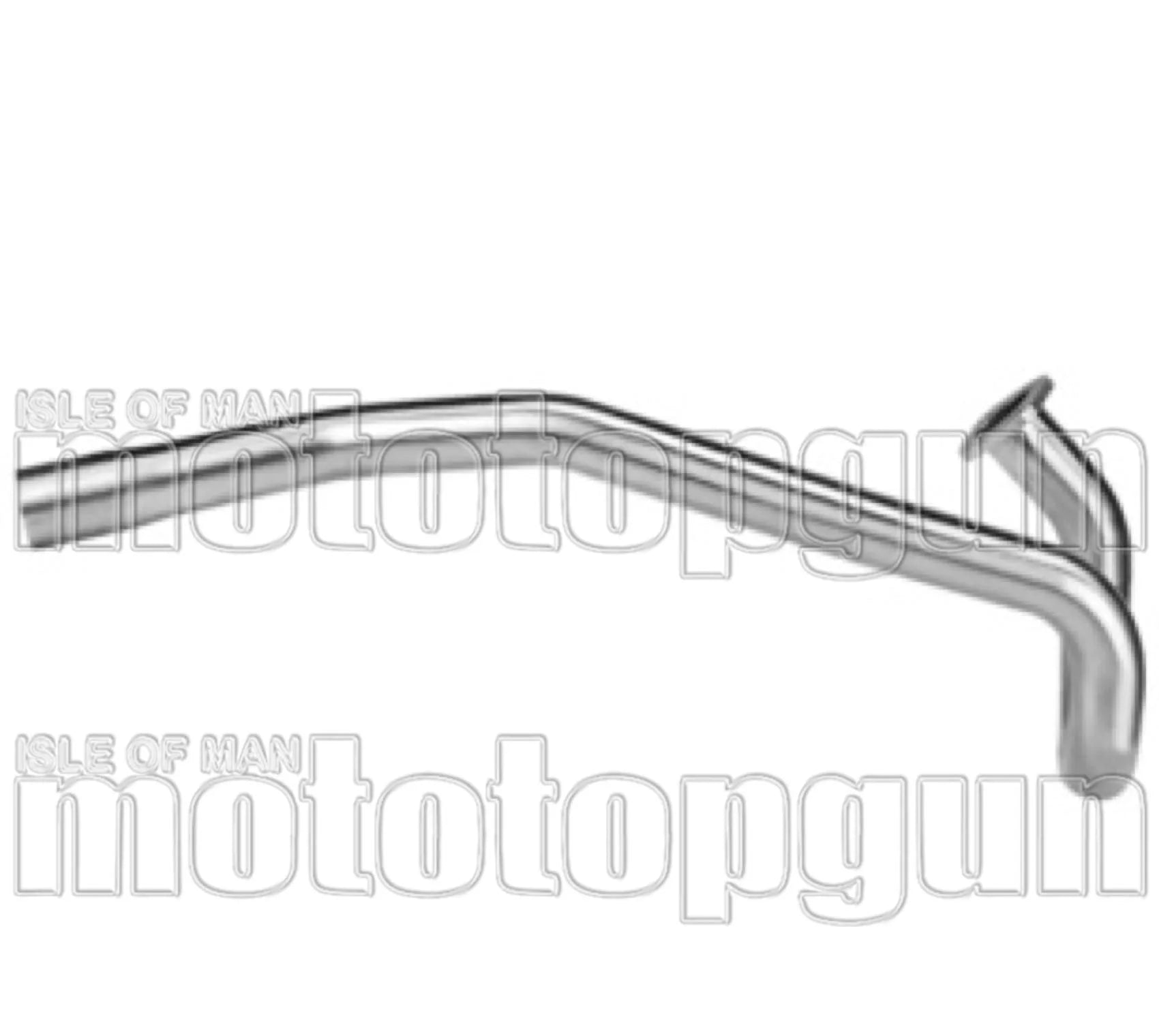Collettori Di Scarico Non Catalizzato Inox - Arrow Special Parts Compatibile Con Beta Rr 125 4T Enduro - Motard (2024-2025)