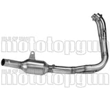 Collettori Di Scarico Non Catalizzato Inox - Arrow Special Parts Compatibile Con Cfmoto 700 Mt Adventure (2025-2026)