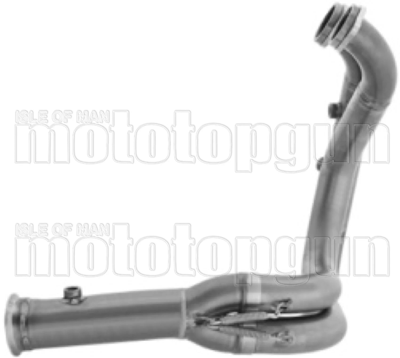 Collettori Di Scarico Non Catalizzato Corpo In Acciaio - Arrow Special Parts Compatibile Con Cfmoto 1000 Mt-X (2026)