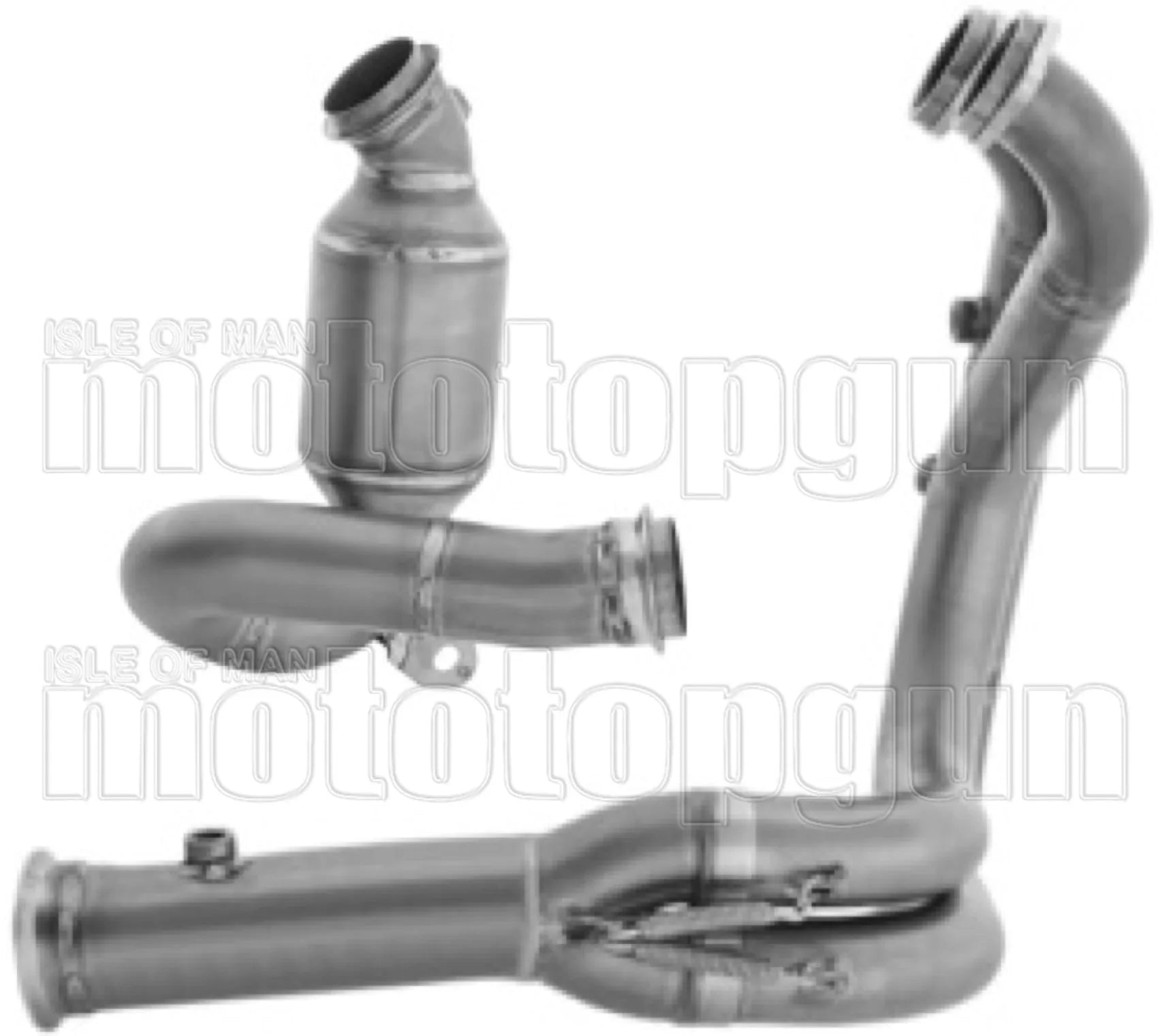 Collettori Di Scarico Non Catalizzato Corpo In Acciaio - Arrow Special Parts Compatibile Con Cfmoto 1000 Mt-X (2026)