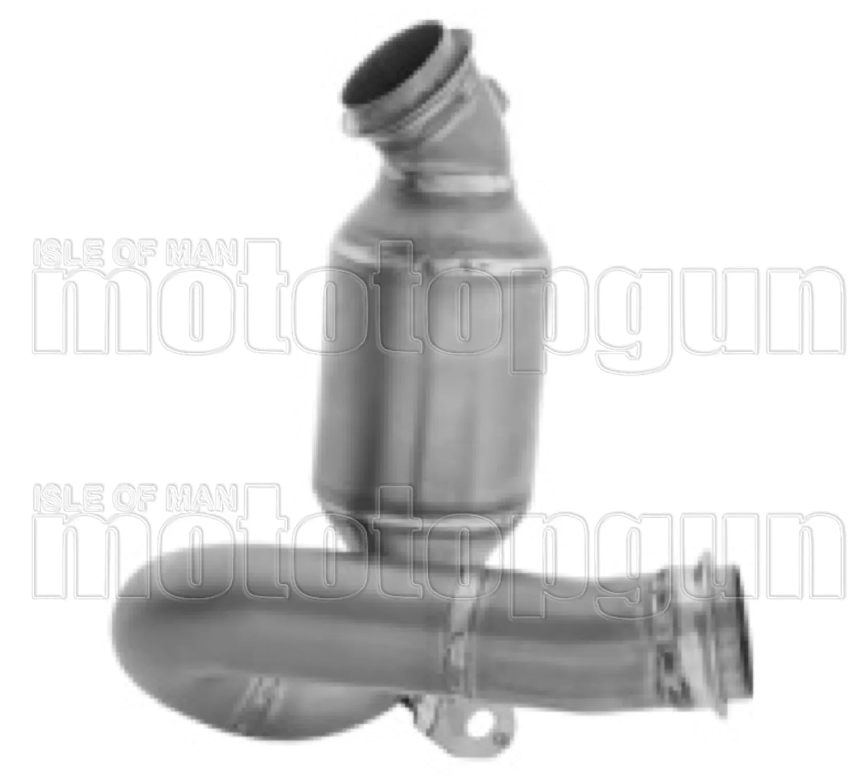 Tubo Di Raccordo Non Catalizzato Corpo In Acciaio - Arrow Special Parts Compatibile Con Cfmoto 1000 Mt-X (2026)
