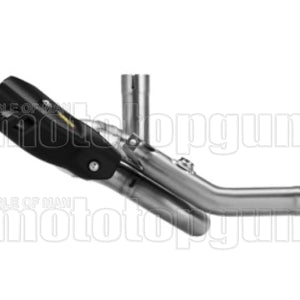 Non-Catalytic Connector Pipe Titanium Body - Arrow Special Parts Compatible With Ducati Desert X (2026)