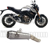 Terminale Di Scarico Senza Omologazione Suono Pro-Race Nichrom Acciaio - Arrow Special Parts Compatibile Con Honda Cb 650 R (2019-2023)