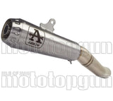 Terminale Di Scarico Senza Omologazione Suono Pro-Race Nichrom Acciaio - Arrow Special Parts Compatibile Con Yamaha Yzf-R 125 (2019-2020)