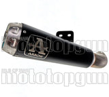 Terminale Di Scarico Senza Omologazione Suono Pro-Race Nichrom Nero Acciaio - Arrow Special Parts Compatibile Con Honda Cbr 650 R (2019-2023)