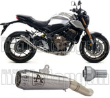 Terminale Di Scarico Senza Omologazione Suono Pro-Race Titanio Titanio - Arrow Special Parts Compatibile Con Honda Cbr 650 R (2019-2023)