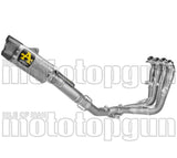 Impianto Di Scarico Completo Non Catalizzato E Senza Omologazione Suono Indy-Race Competition Sbk Titanio Fondello Carby - Arrow Special Parts Compatibile Con Honda Cbr 1000 Rr-R (2024-2026)