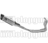 Impianto Di Scarico Completo Non Catalizzato E Senza Omologazione Suono Pista Competition Titanio Fondello Carby - Arrow Special Parts Compatibile Con Bmw M 1000 Rr (2025-2026)
