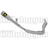 Impianto Di Scarico Completo Non Catalizzato E Senza Omologazione Suono Pro-Race Competition Evo Full Titanio Titanio - Arrow Special Parts Compatibile Con Bmw M 1000 R (2023-2024)