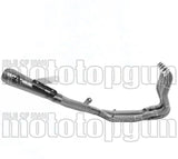 Impianto Di Scarico Completo Non Catalizzato E Senza Omologazione Suono Pro-Race Competition Evo Full Titanio Titanio - Arrow Special Parts Compatibile Con Bmw S 1000 R (2021-2024)