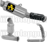 Impianto Di Scarico Completo Non Catalizzato E Senza Omologazione Suono Gp2 Gp-2 Titanio - Arrow Special Parts Compatibile Con Ktm 790 Duke (2025-2026)