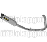 Impianto Di Scarico Completo Non Catalizzato E Senza Omologazione Suono Indy-Race Evo Competition Titanio Fondello Carby - Arrow Special Parts Compatibile Con Suzuki Gsx 8R (2024-2026)