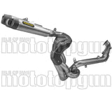 Impianto Di Scarico Completo Non Catalizzato E Senza Omologazione Suono Indy-Race Competition Evo Titanio Fondello Carby - Arrow Special Parts Compatibile Con Ducati Panigale V2 (2020-2024)