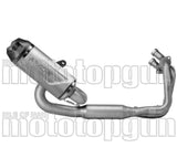 Impianto Di Scarico Completo Non Catalizzato E Senza Omologazione Suono Indy-Race Evo Titanio Carbonio - Arrow Special Parts Compatibile Con Kawasaki Ninja 650 (2024-2026)