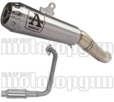 Impianto Di Scarico Completo Non Catalizzato E Senza Omologazione Suono Pro-Race Nichrom Acciaio - Arrow Special Parts Compatibile Con Yamaha Yzf-R 125 (2021-2022)