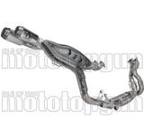 Impianto Di Scarico Completo Non Catalizzato E Senza Omologazione Suono Pro-Race Competition Evo Titanio Fondello Rete - Arrow Special Parts Compatibile Con Ducati Panigale V4 (2025-2026)