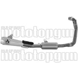 Impianto Di Scarico Completo Non Catalizzato E Senza Omologazione Suono Pro-Race Competition Evo Titanio - Arrow Special Parts Compatibile Con Aprilia Rs 660 (2025-2026)
