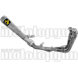 Impianto Di Scarico Completo Non Catalizzato E Senza Omologazione Suono Pro-Race Competition Titanio Fondello Carby - Arrow Special Parts Compatibile Con Honda Cbr 1000 Rr - R (2024-2026)