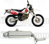 Terminale Di Scarico Senza Omologazione Suono Paris Dacar Inox Acciaio - Arrow Special Parts Compatibile Con Yamaha Tt 600 R (1999-2001)