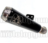 Terminale Di Scarico Senza Omologazione Suono Pro-Race Nichrom Nero Acciaio - Arrow Special Parts Compatibile Con Suzuki Gsx-R 1000 R (2017-2020)