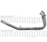 Collettori Di Scarico Non Catalizzato Inox - Arrow Special Parts Compatibile Con Cfmoto 450 Nk (2023-2024)
