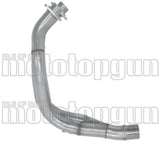 Collettori Di Scarico Non Catalizzato Inox - Arrow Special Parts Compatibile Con Kawasaki Er-6 F (2005-2011)