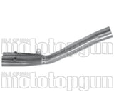 Tubo Di Raccordo Non Catalizzato Inox - Arrow Special Parts Compatibile Con Yamaha Mt-10 (2016-2020)