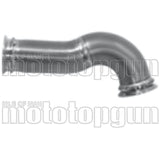 Tubo Di Raccordo Non Catalizzato Inox - Arrow Special Parts Compatibile Con Ktm 390 Duke (2017-2020)