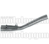 Tubo Di Raccordo Non Catalizzato Inox - Arrow Special Parts Compatibile Con Yamaha Yzf 1000 R1 (2017-2023)