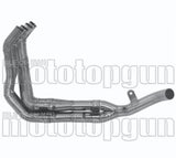 Collettori Di Scarico Non Catalizzato Inox - Arrow Special Parts Compatibile Con Kawasaki Z 900 A2 (2019-2024)
