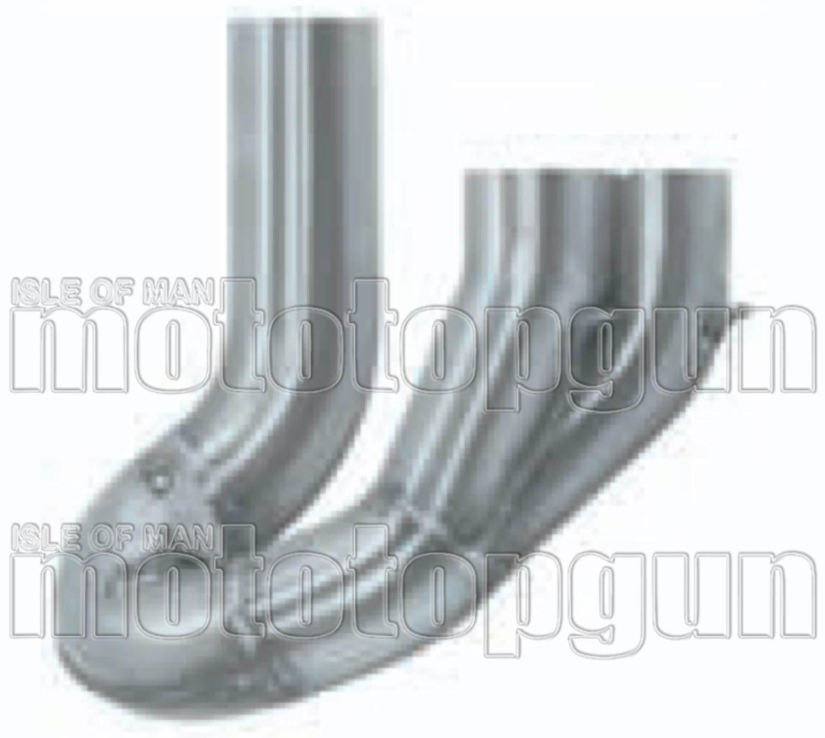 Non-Catalytic Connector Pipe Stainless Steel - Arrow Special Parts Compatible With Ducati Hypermotard 950 Sp (2019-2021)