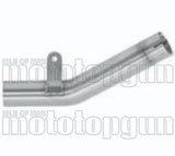 Tubo Di Raccordo Non Catalizzato Inox - Arrow Special Parts Compatibile Con Kawasaki Zx 6R 636 (2019-2020)