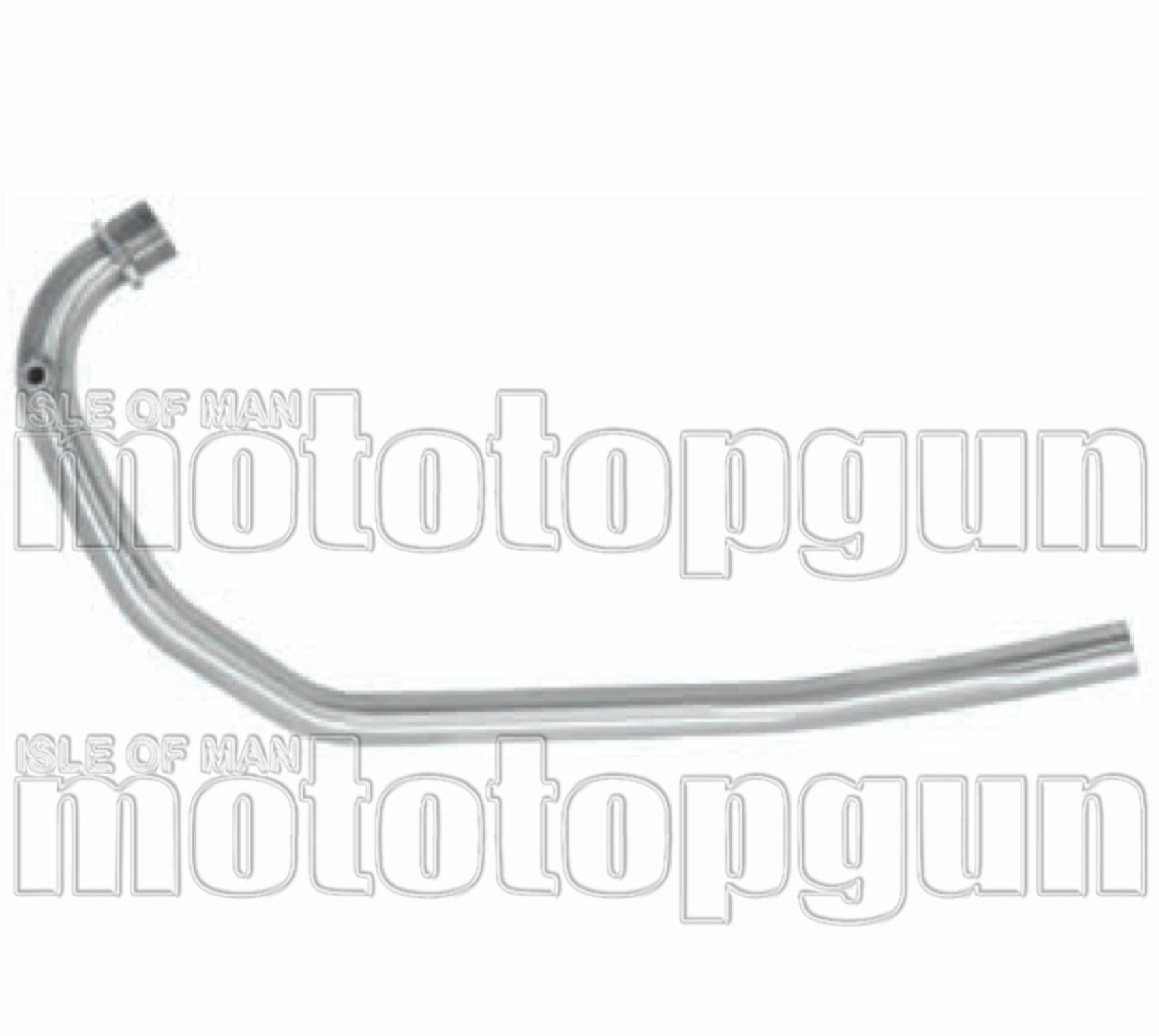 Non-Catalytic Exhaust Manifolds Stainless Steel - Arrow Special Parts Compatible With Brixton Felsberg 125 X (2019-2020)
